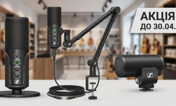 Розпродаж Sennheiser!